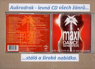CD/Maxi Dance Sensation 26