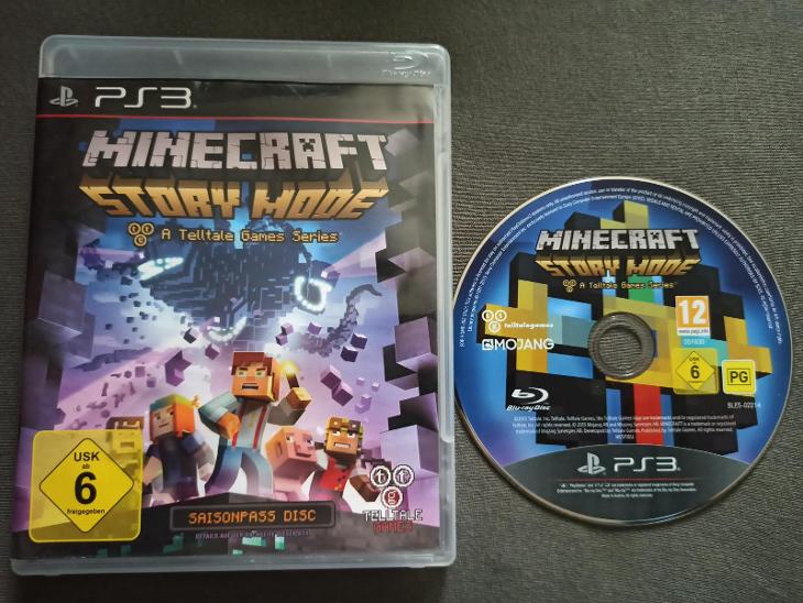 PS3 Minecraft Story Mode - Hry