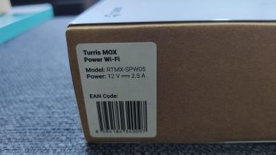 Turris MOX Pocket WiFi (RTMX-SPC05)  NOVÝ