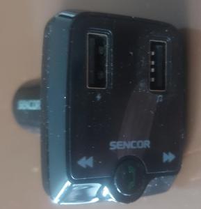 Sencor - FM Transmitter 12V 2x USB