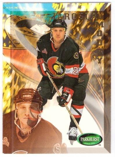 Jaroslav Modrý Parkhurst 95-96  - Hokejové karty