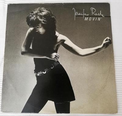LP Jennifer Rush - Movin' -  velmi dobrý stav