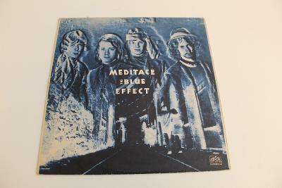 The Blue Effect - Meditace -Výborný Stav- ČSSR MONO 1970 LP RARITA!
