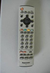 Dálkový ovladač k televizím PANASONIC, model EUR7628010