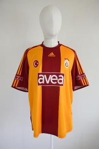 Adidas Galatasaray SK 2008 - 2009 pánský dres vel. L (Rarita) Nový! 