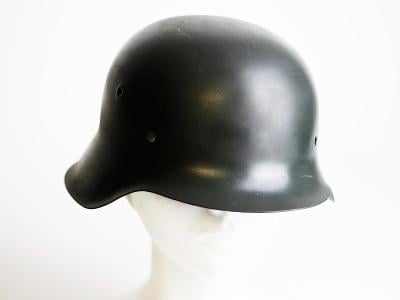 Německá helma M42, původní s úpravami