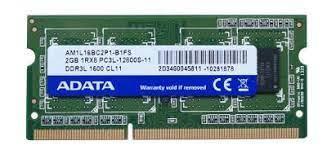 ADATA AM1L16BC2P1-B1FS 2GB PC3-12800 1600MHz 204pin Laptop