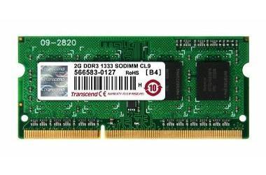 Transcend DDR3 2GB 1333Mhz CL9 SO-DIMM