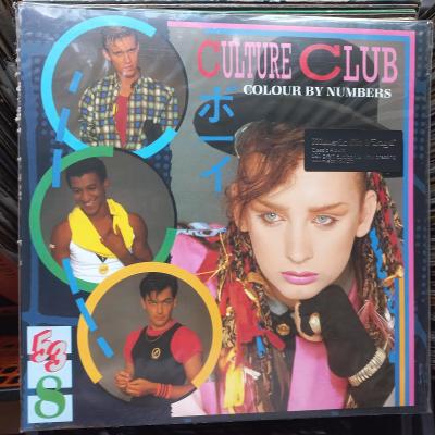LP Culture Club - Colour By Numbers  /2016/