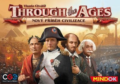 Desková hra Through the Ages: Nový příběh civilizace