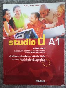 studio d A1, učebnice a pracovní sešit + CD ( němčina)