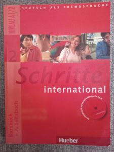 Schritte international (učebnice + pracovní sešit+ CD)