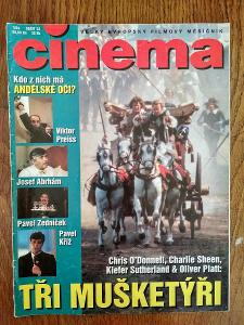 Časopis Cinema 1/94.