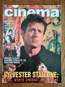 Časopis Cinema 6/94.