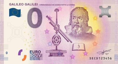 0 euro Galileo Galilei