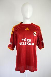 Adidas Galatasaray SK 2009 - 2010 pánský dres vel. L (Rarita) TOP.