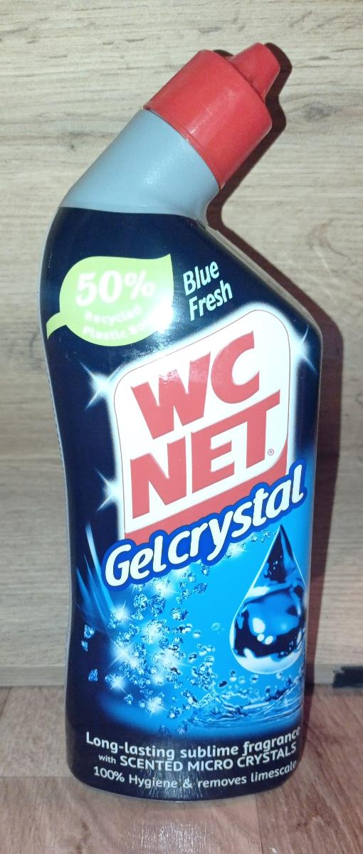 WC-NET GEL CRYSTAL BLUE FRESH 750 ML