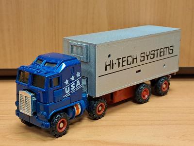 Kamion 12,5 cm HI-TECH SYSTEM USA / Made in Macau