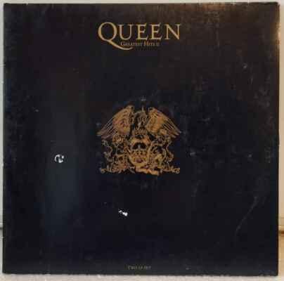 2LP Queen - Greatest Hits II, 1991 EX - LP / Vinylové desky