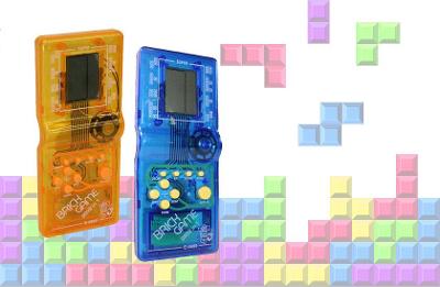 Digitální Retro Hra Brick Game LCD Tetris 