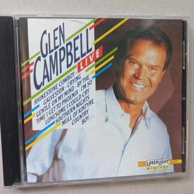 CD Glen Campbell - Live 