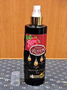 4 druhový olej NATURAL ROSE, min. ½ z 250 ml