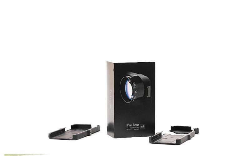iPro Lens system 5S pro iPhone TRIO KIT - Mobily a chytrá elektronika