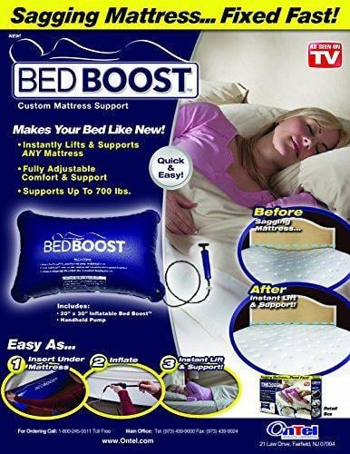 Nafukovací polštář pod matrace Bed Boost