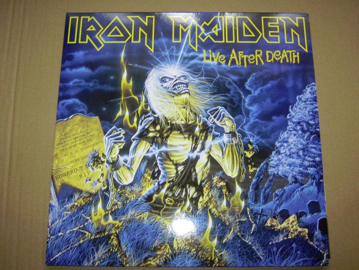 Iron Maiden – Live After Death  2xLP + booklet - LP / Vinylové desky