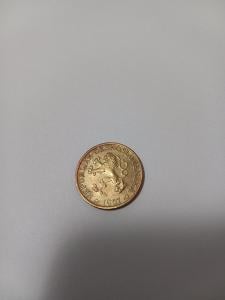 Mince 1 koruna 1957