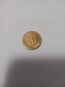 Mince 1 koruna 1975