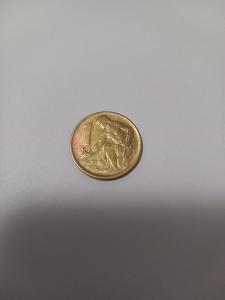 Mince 1 koruna 1981