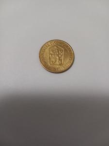 Mince 1 koruna 1971