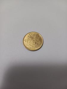 Mince 1 koruna 1991