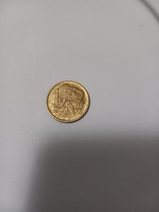 Mince 1 koruna 1976