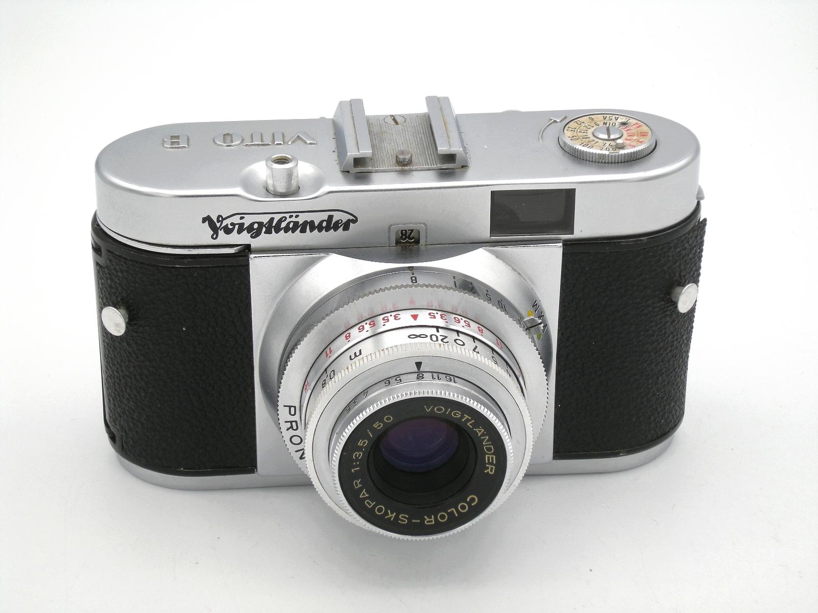 Voigtlander VITO B フォクトレンダー ビトーB 色々付属あり 