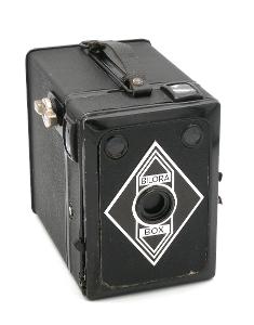 Historický fotoaparát BILORA BOX 6x9, funkční stav