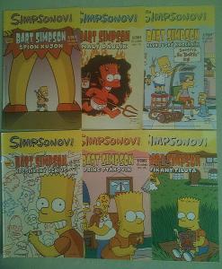 Komiksy Bart Simpson 2015