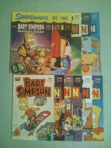 Komiksy Bart Simpson 2019
