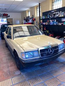 Mercedes benz 190 -2.0D
