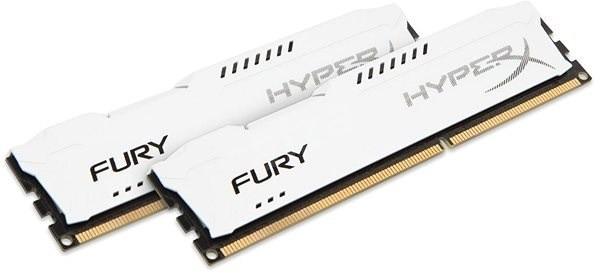 HyperX 32GB KIT DDR4 3466MHz CL19 Fury White Series