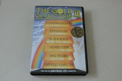 The GOLD Collection III - 6 hier na Amstrad CPC 464 - U.S. GOLD