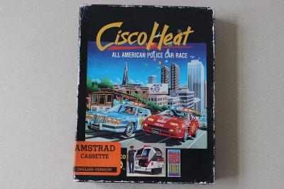 CISCO HEAT - hra na Amstrad CPC 464 od Image Works
