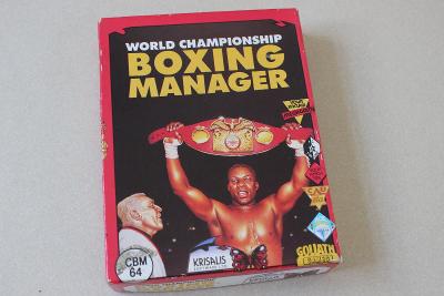 BOXING MANAGER - hra na Amstrad CPC 464 od Goliath Games