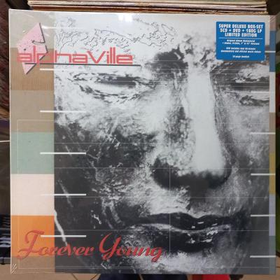 LP/CD/DVD  Alphaville - Forever Young /2019/