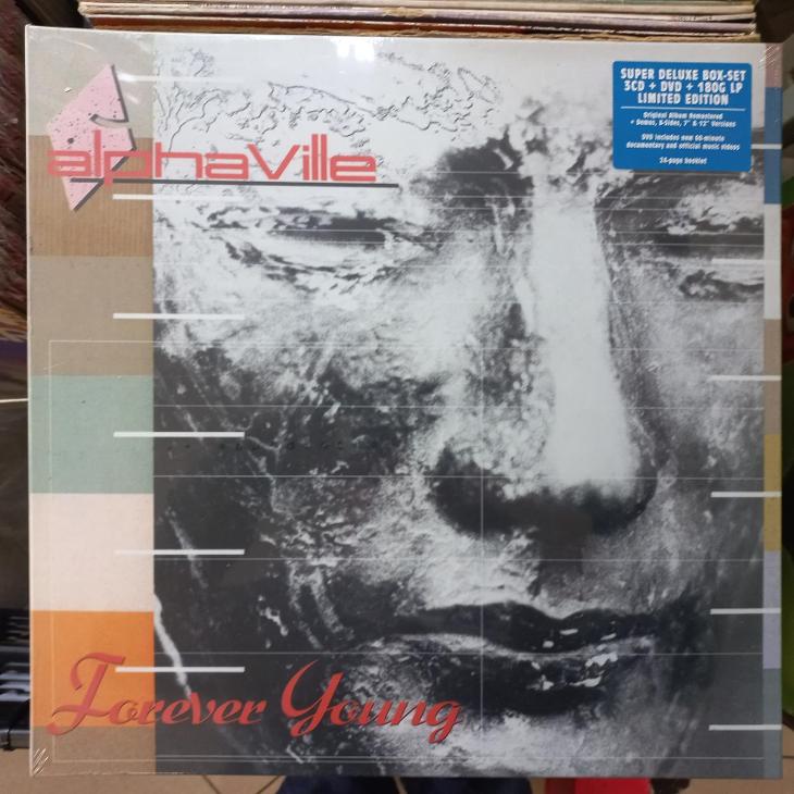 LP/CD/DVD  Alphaville - Forever Young /2019/ - Hudba
