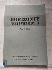 Vlčková: Horizonty [ne] svobody II, političtí vězni okresu Náchod