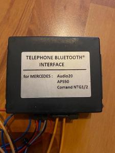 Bluetooth handsfree pro Mercedes Comand NTG1/NTG2 Audio 20, APS 50