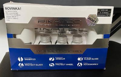 Pikatec Diamond Nano Protection Pack - auto vosk
