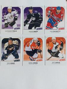 Lot Victory 09-10 Frolov, Brown, Pacioretty, Weber, Briere, Carter